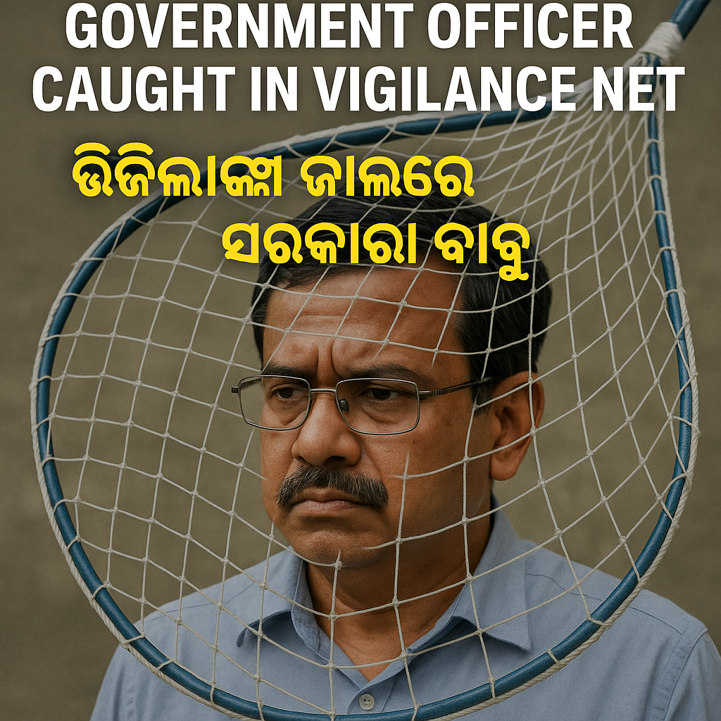 GOVERNMENT OFFICER CAUGHT IN VIGILANCENET