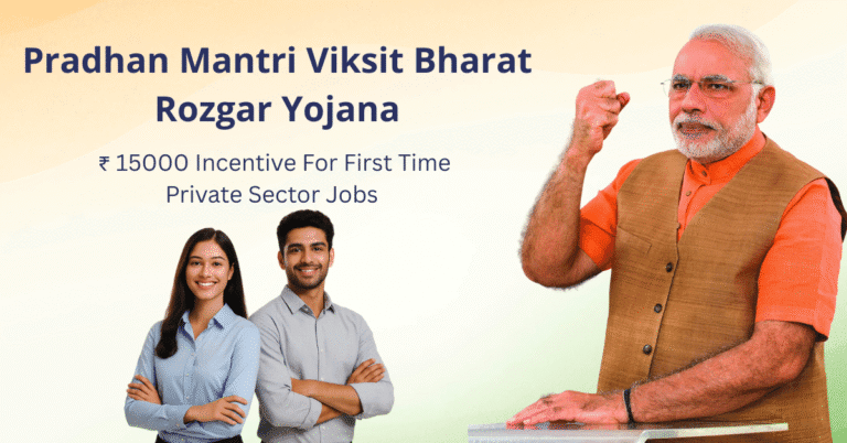 PM'S Pradhan Mantri Viksit Bharat Rozgar Yojana to Increase Youth Employment