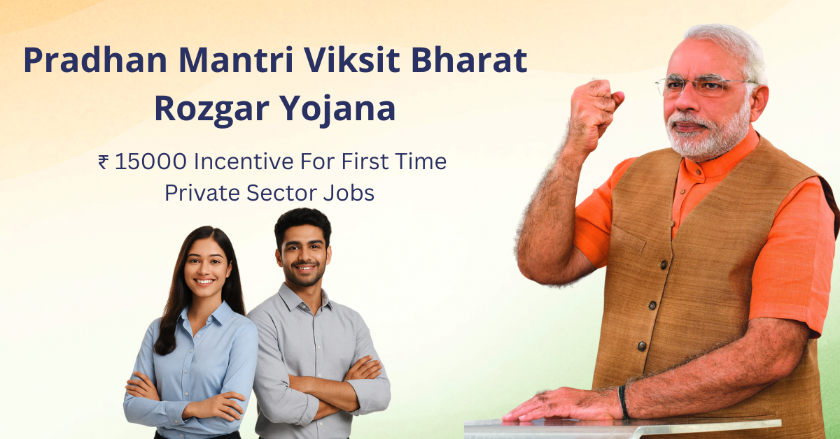 PM'S Pradhan Mantri Viksit Bharat Rozgar Yojana to Increase Youth Employment
