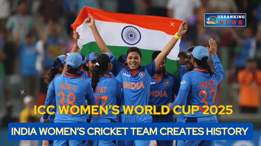 India Women’s Cricket Team Wins ICC Women’s World Cup 2025